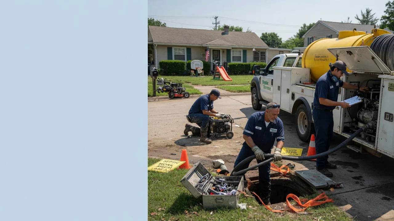 Septic Tank Pumping in Boerne, TX near me